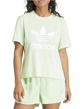 adidas Originals Women's Adicolor Trefoil Boxy T-Shirt